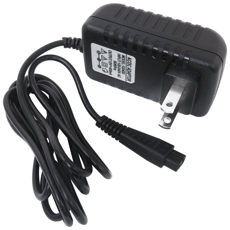 WELURE Charger Replacement for Remington Shaver Electric Razor Power Cord Adapter Fits Models R5150, R5-6150, R6130, R6150, R7130 (1.5m)