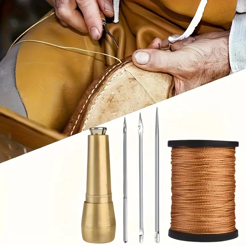 Small Drill Punching Tool - Conical Crochet Hook Hand Drill for Silicone Mold Making | Shoe Repair & Candle Crafting