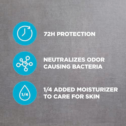 Dove Men+Care Deodorant Stick 4 Count Stain Defense Clean for Men, Anti-white Marks & Anti-yellow Stains with 72-hour Sweat and Odor Protection 2.7 oz
