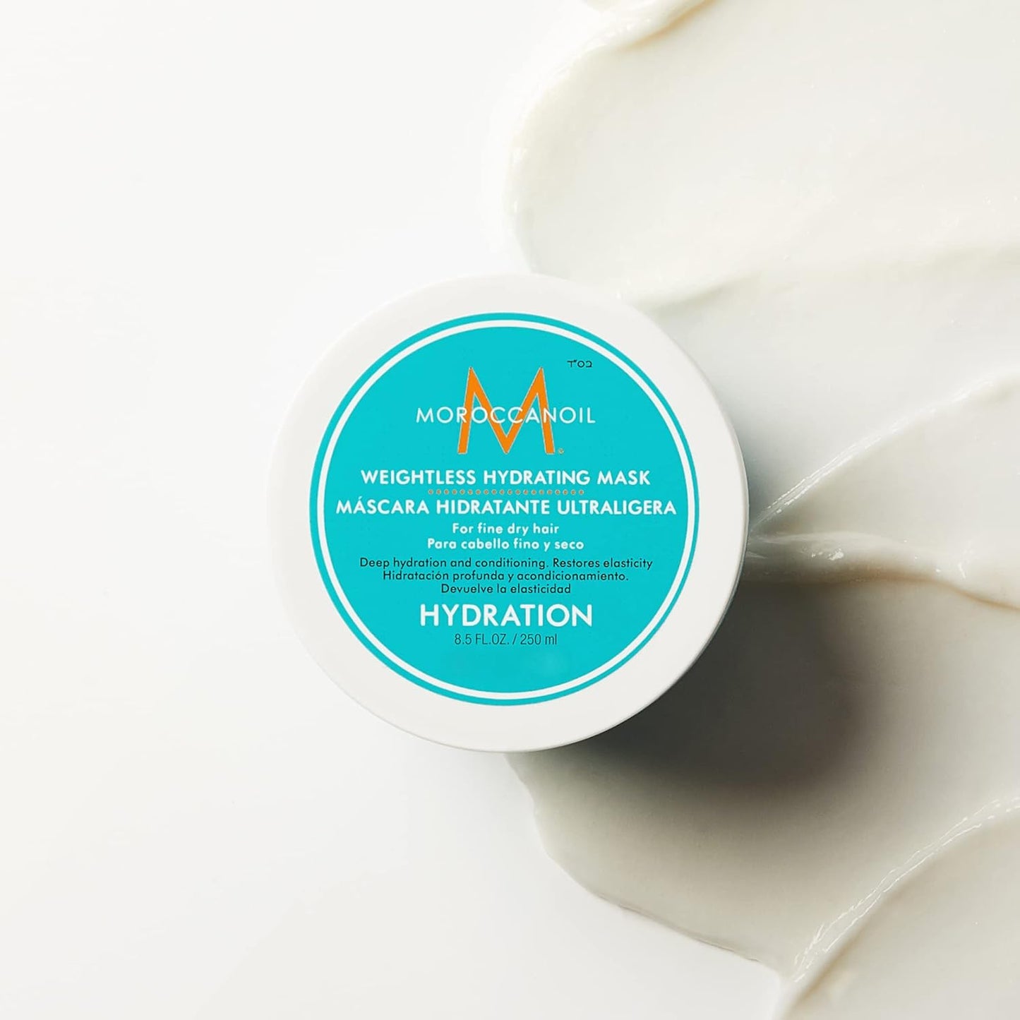 Moroccanoil Weightless Hydrating Hair Mask - Deep Conditioning Treatment for All Hair Types