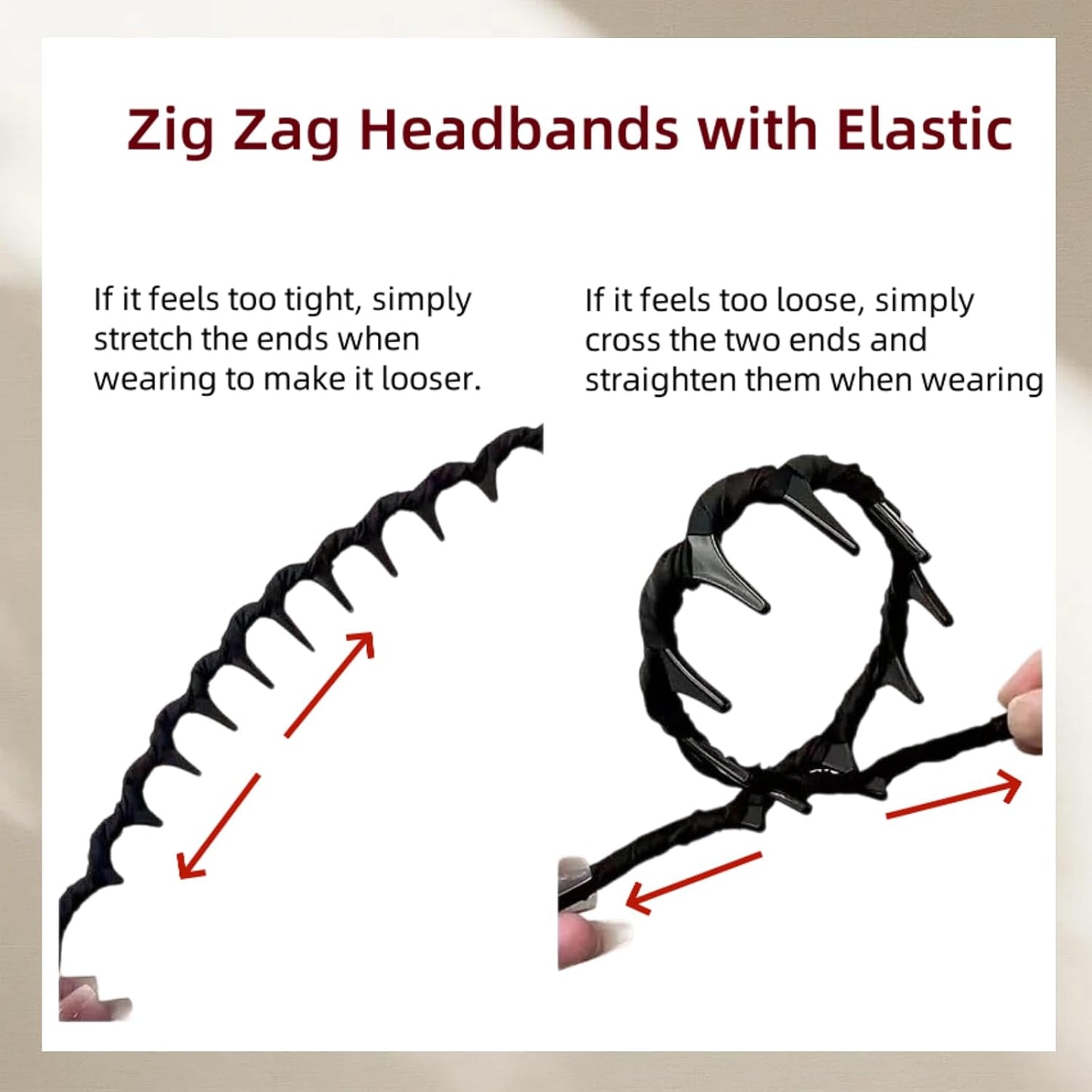 Retro High Skull Headband - U-Shape Fashion Tooth Hair Comb | Stylish Accessory