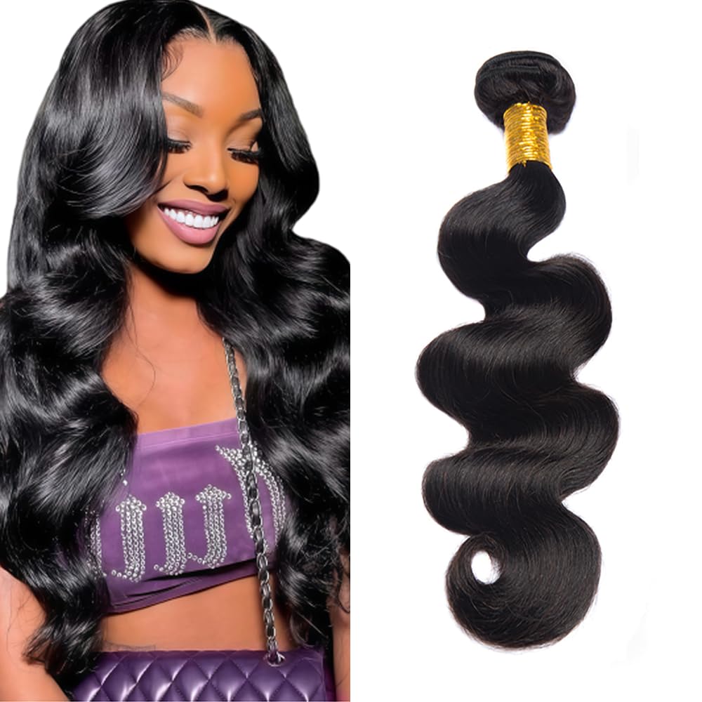 Bundles Human Hair Body Wave Bundles Human Hair 18 Inch CnumGunm Unprocessed Brazilian 1b Body Wave Bundle