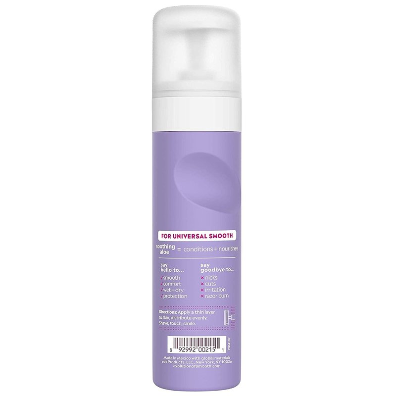 EOS Ultra Moisturizing Shave Cream Lavender Jasmine - 7 oz. (Pack of 2)