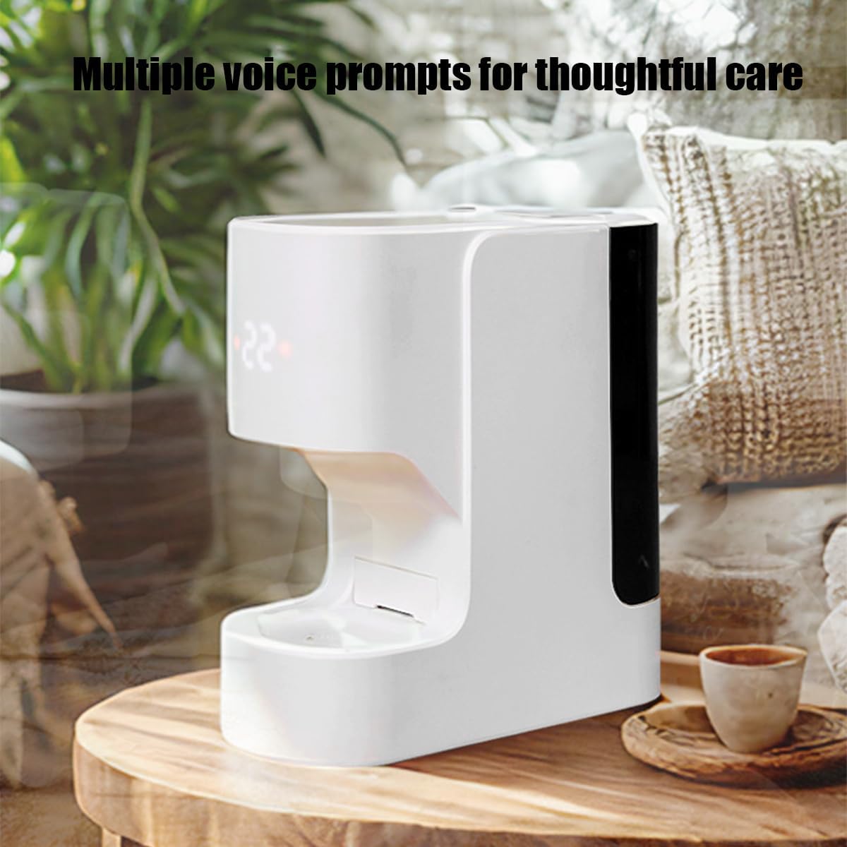 Smart Hot Face Towel Dispenser - Automatic Heater with 5 Temperature Modes & Voice Alerts | 100 Towel Capacity