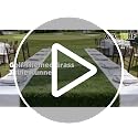 Artificial Grass Placemats - 12"x12" Turf Mats for Parties