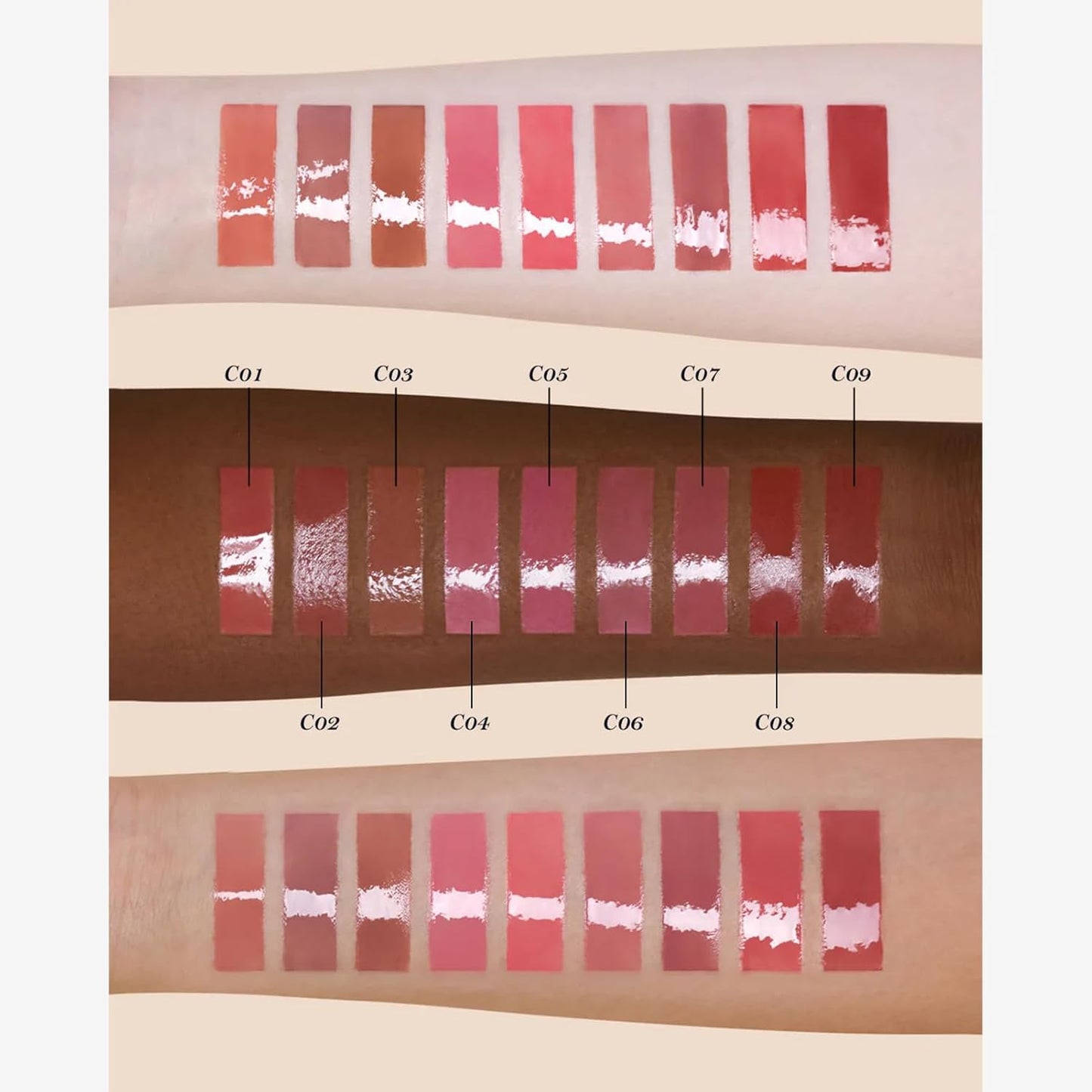 Butterfly Cloud Collar Lipstick - Hydrating Glossy Lip Balm | Moisturizing Pink Tint (C05 Peach Blossom)
