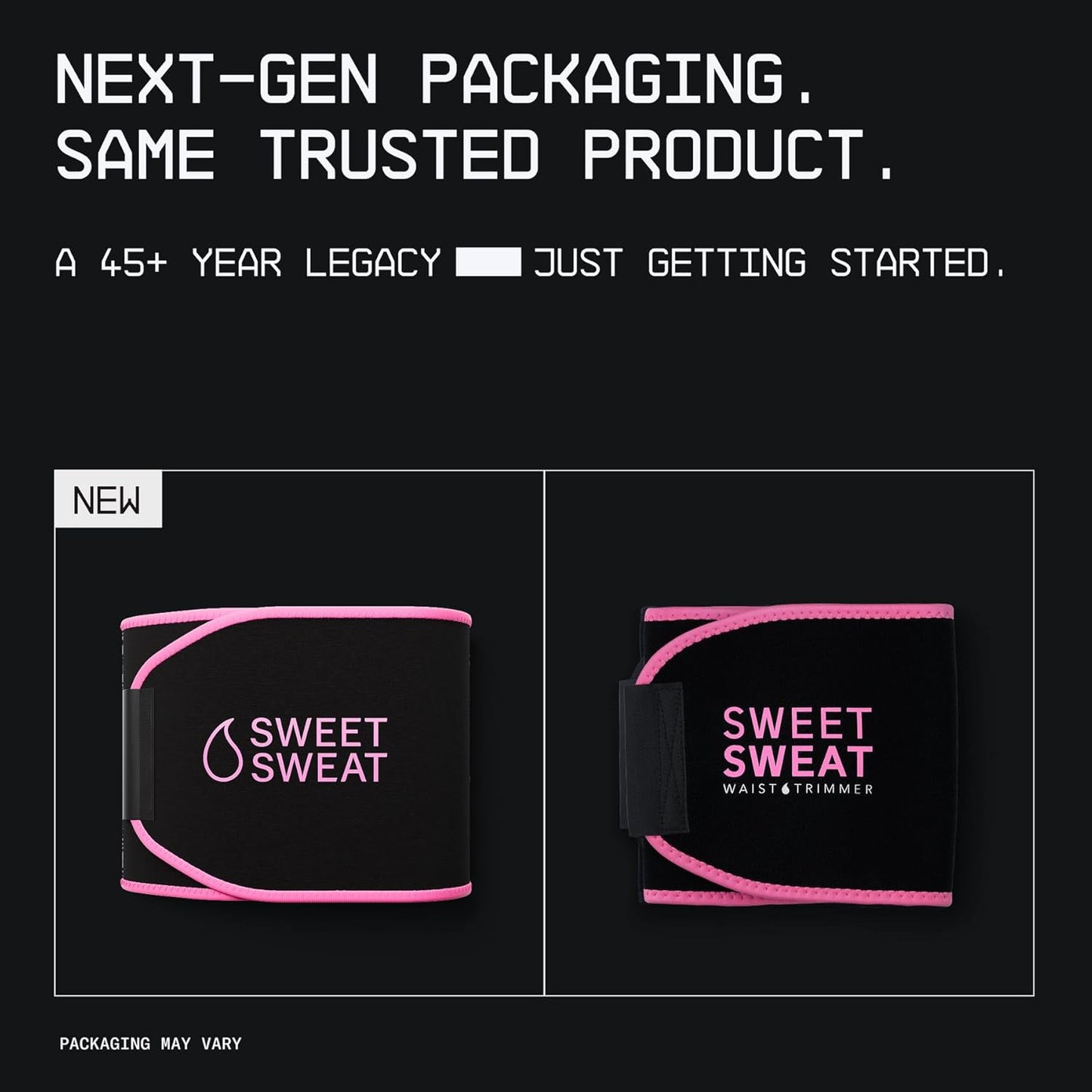 Sweet Sweat Waist Trimmer - Premium Fitness Band for Enhanced Sweat | Unisex Core Series