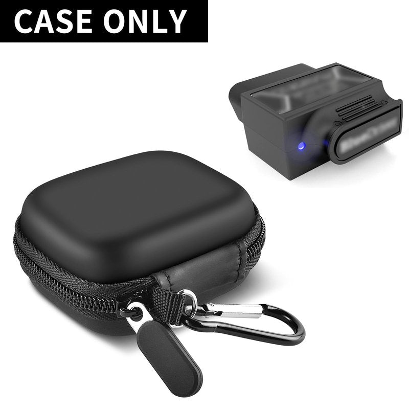 Case Compatible with BlueDriver Bluetooth Pro OBDII Scan Tool for iPhone & Android,Car Auto Mini Carry Box for OBD2 Car Scanner and Code Reader (Inner Black) -Bag Only