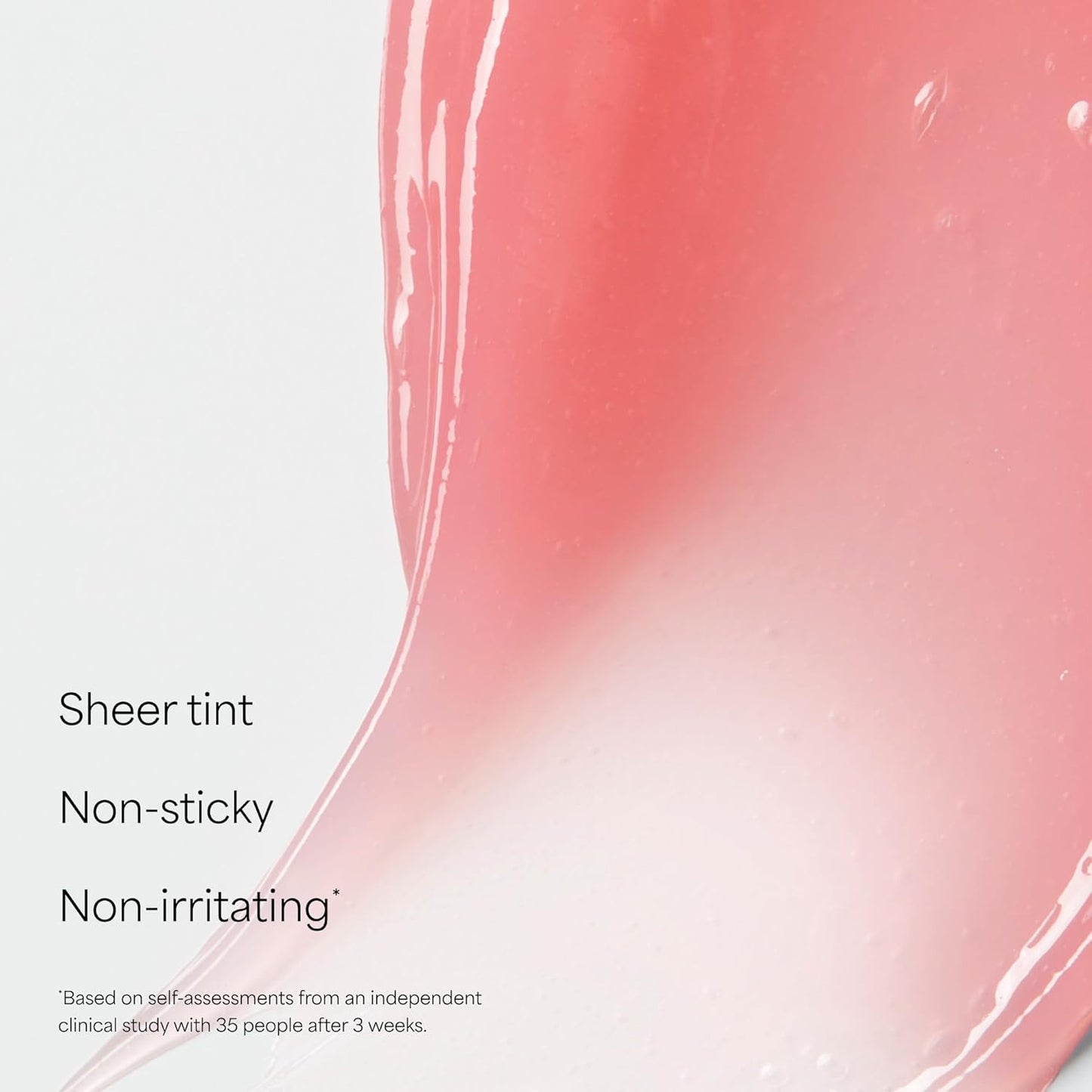 Pro-Collagen Peptide Gloss Lip Balm - Hydrating & Non-Sticky Formula | Sheer Tint for Fuller Lips