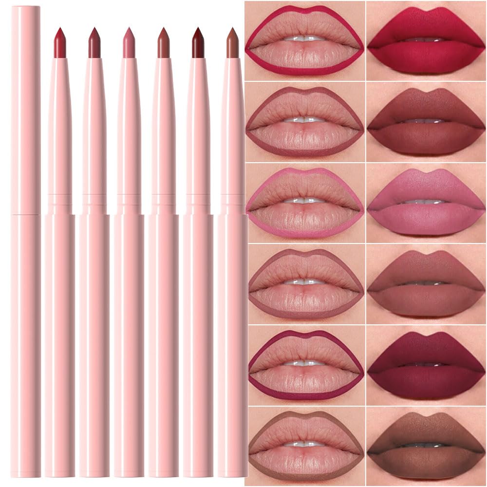 Peachy Rosee Peel Off Lip Stain Tints - Long Lasting Matte Lipstick | Waterproof, High Pigmented, 24-Hour Wear, 08