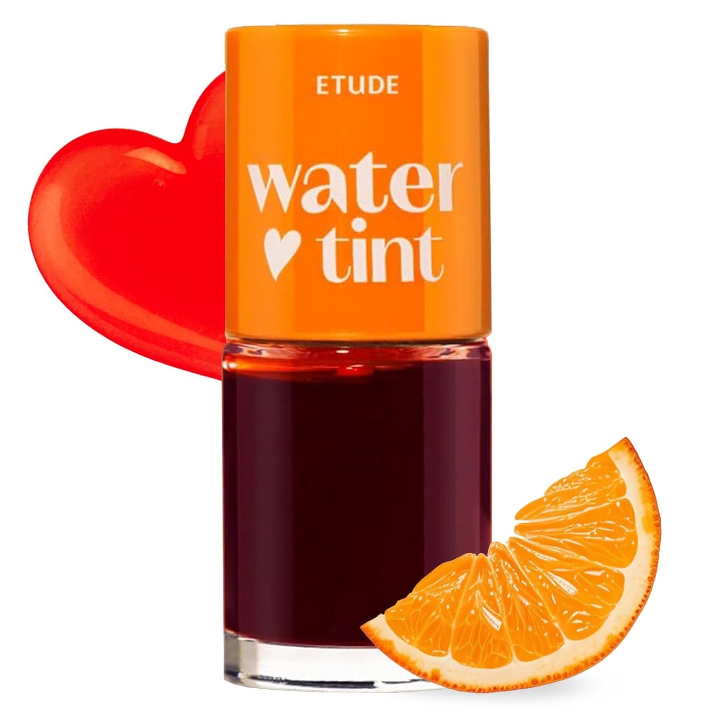 Etude Dear Darling Water Tint - Red Grapefruit Lip & Cheek Stain | Long-Lasting K-Beauty Makeup, 9g