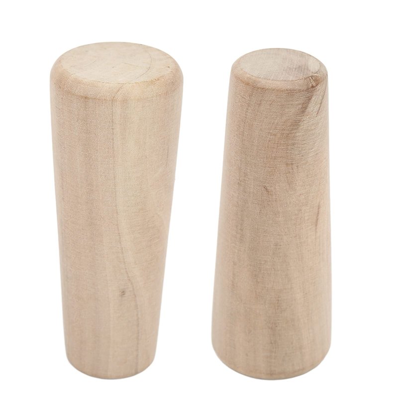 Akozon Marine Boat Wooden Conical Bungs Plugs Set, 10pcs Marine Tapered Thru Hull Emergency Soft Wood Plugs Drain Plug For Boat Yacht Soft Conical Thru Hull Wood Plugs