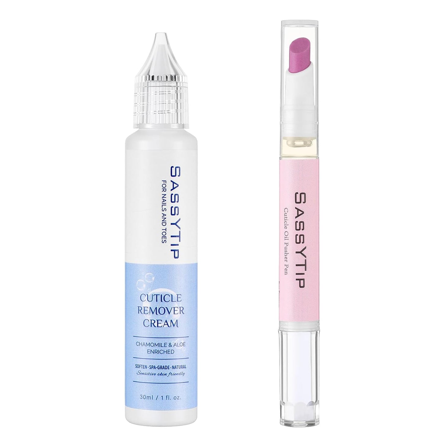 Cuticle Remover Gel - Instant 15-Second Softener & Gentle No-Scratch Formula | At-Home Manicure & Pedicure, 1 fl. oz. (Clear)