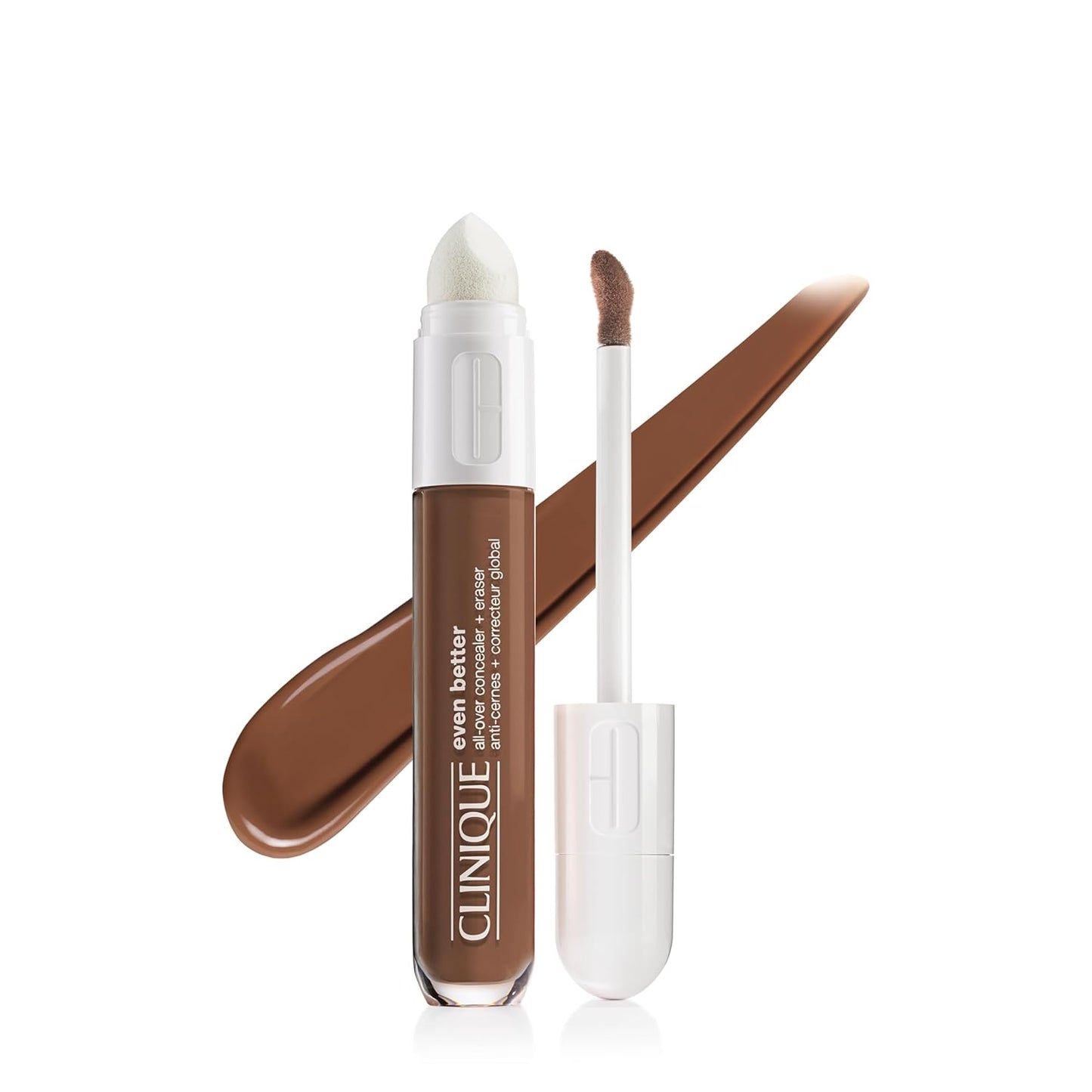 Clinique Even Better Concealer - Full Coverage Makeup for Dark Undereye Circles | Hydrating with Hyaluronic Acid & Caffeine
