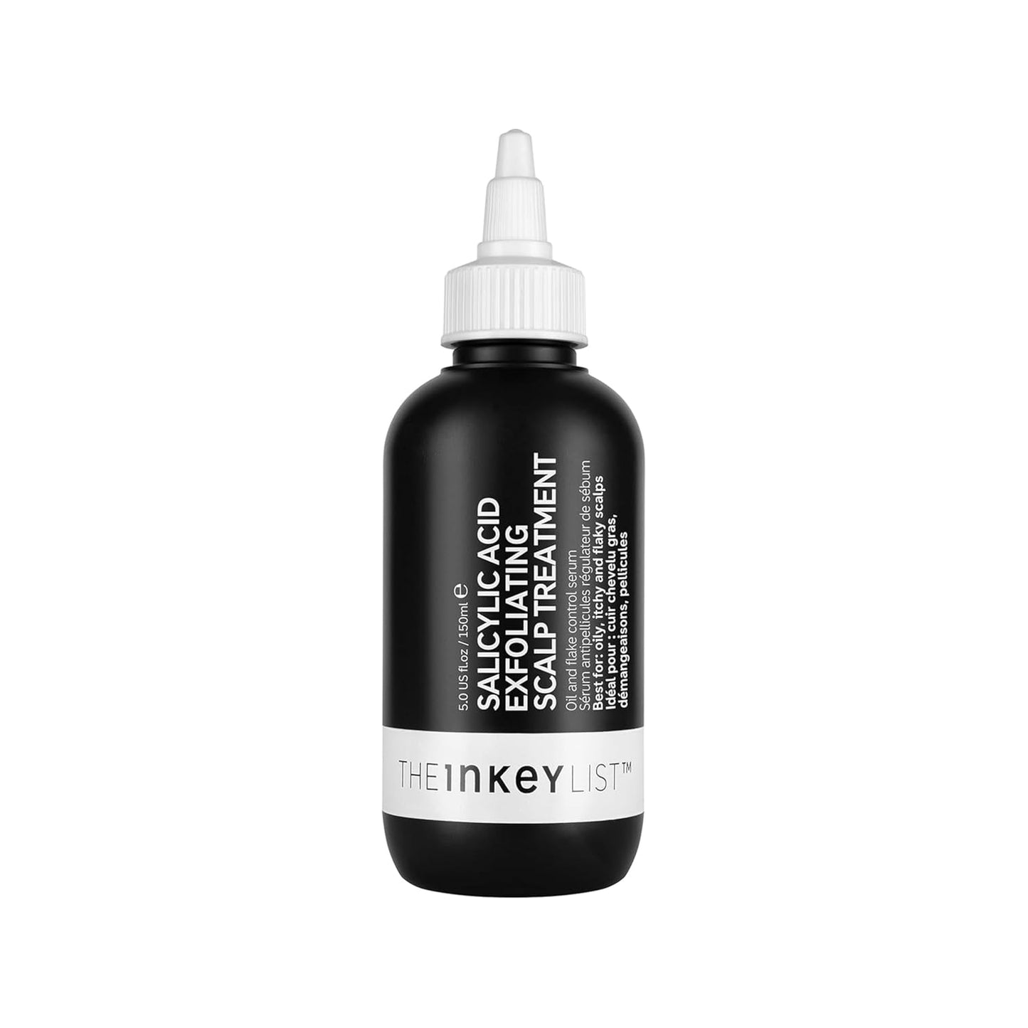 Salicylic Acid Exfoliating Scalp Treatment - Hydrating Oil & Moisturizing Scrub | 5 Fl Oz, All Hair Types
