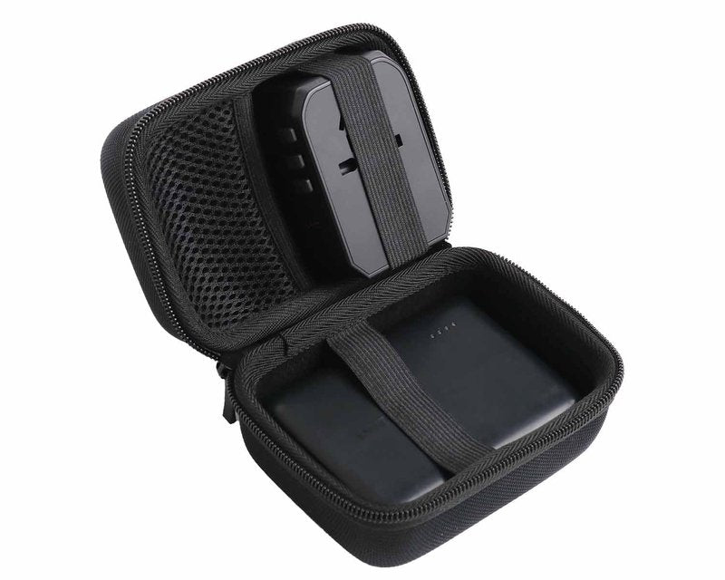 inDomit Travel Charging Accessories Storage Kit - Hard Protective Case Fits Power Bank, Power Adapter & Data Cables(Case Only)
