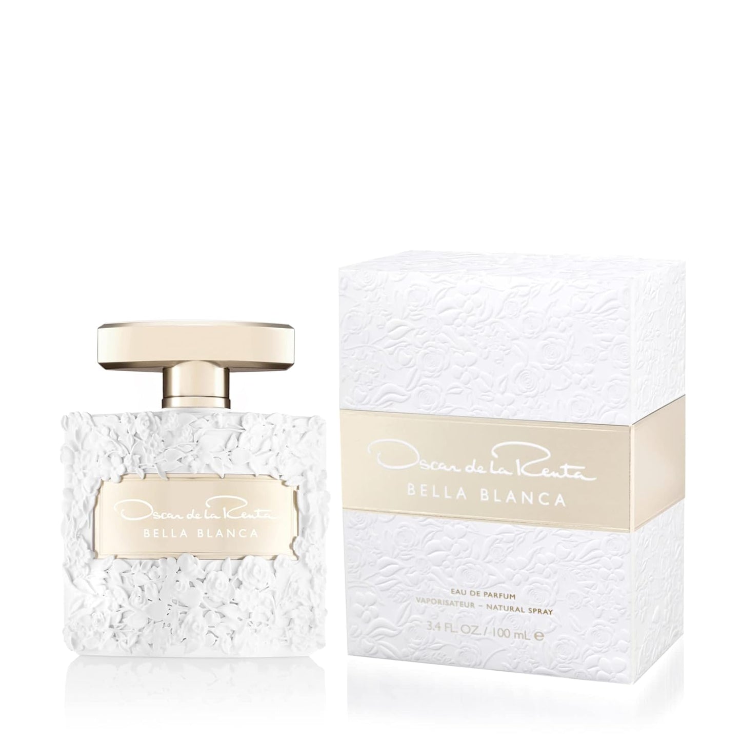 Oscar de la Renta Bella Blanca - Elegant Floral Perfume for Women | 3.4 oz