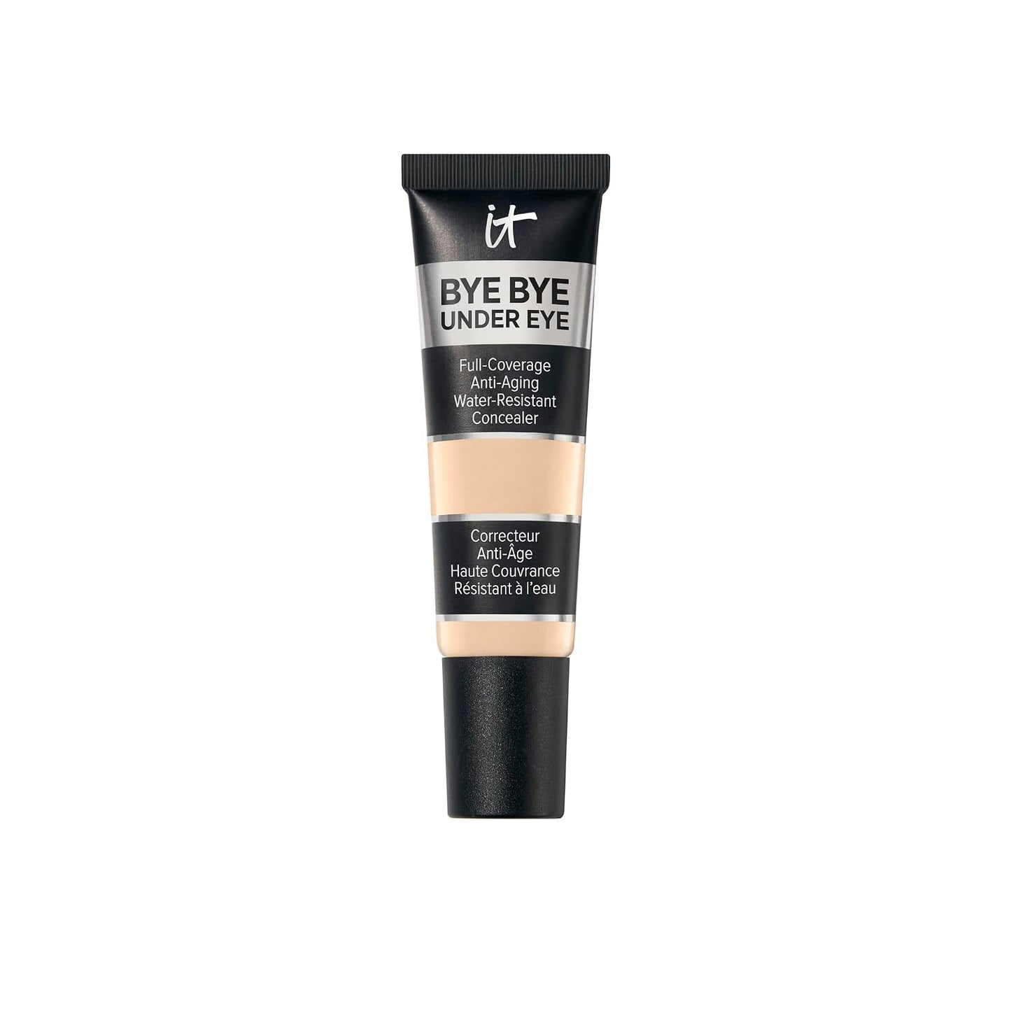 IT Cosmetics Bye Bye Under Eye Concealer - Water-Resistant, 24H Full Coverage for Dark Circles | 0.4 fl oz