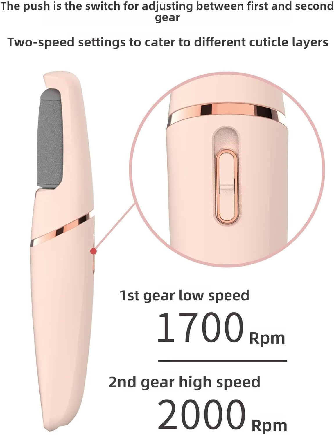 SWZEC Silk 3 Pro Callus Remover - New & Improved 2026 Model for Smooth Feet