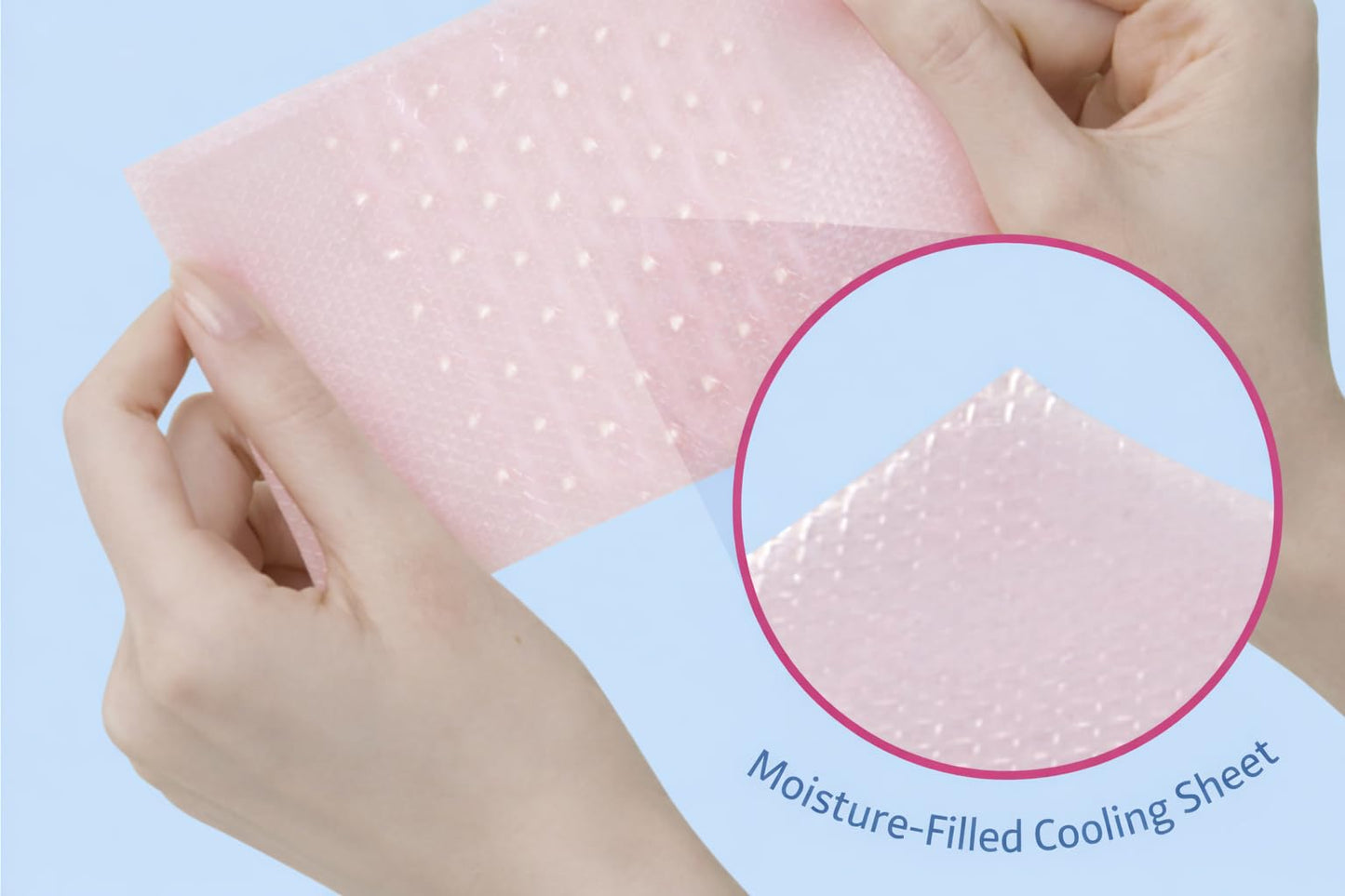 [ Pack of 4 ] Foot Cooling Acupressure Patch – 4 Sheets | Refreshing Foot Sheet with Pressure Nodes 휴족시간