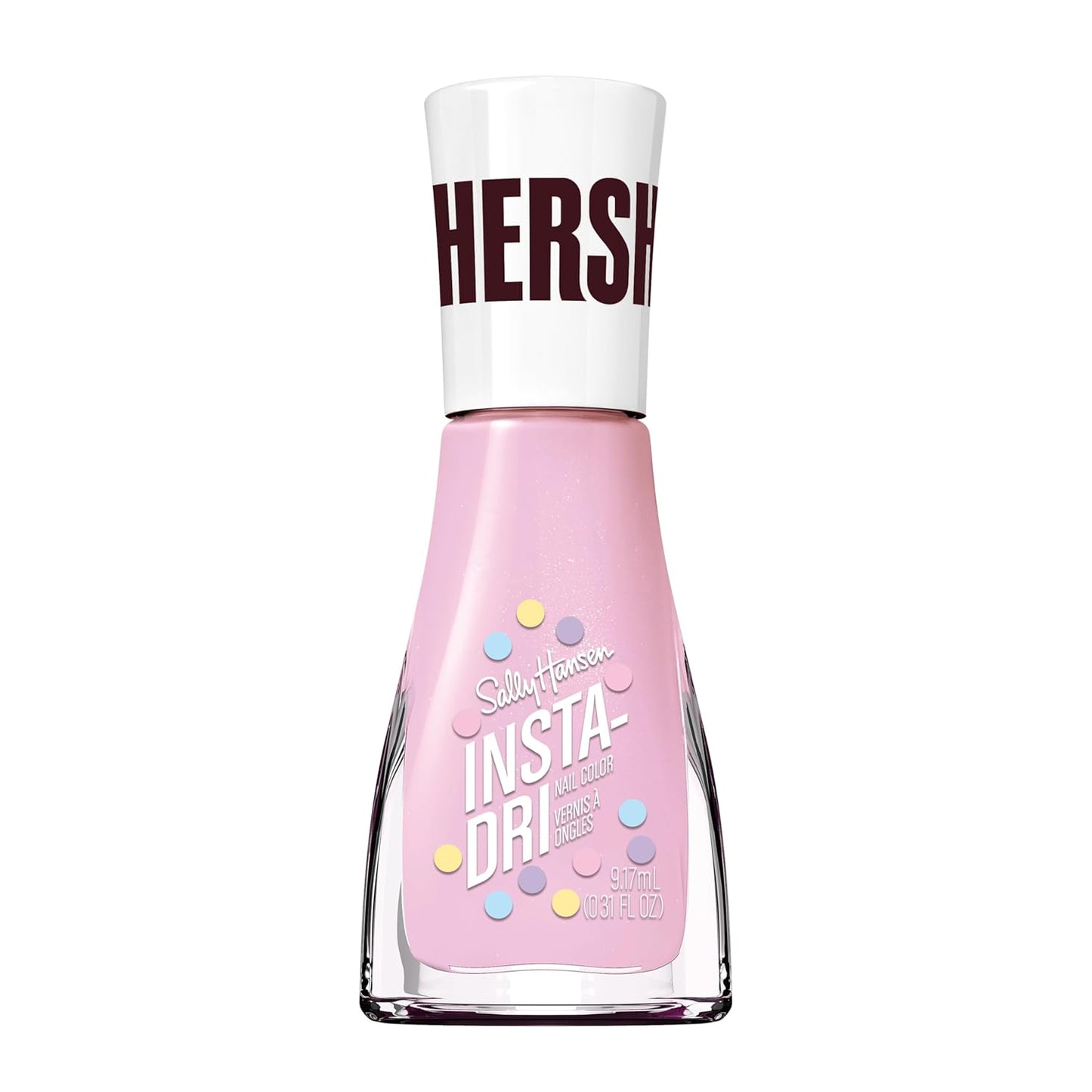 Sally Hansen Nail Polish - Dragon Fruit Crush | Quick-Dry Satin-Matte Finish, One-Coat Application, 0.31oz