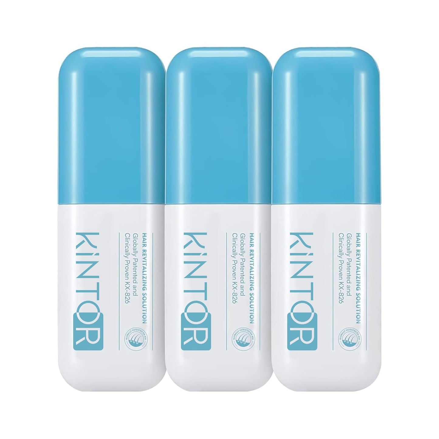 KINTOR KX-826 Hair Growth Spray - 0.5% Formula for Oil Control & Regrowth | 60ml
