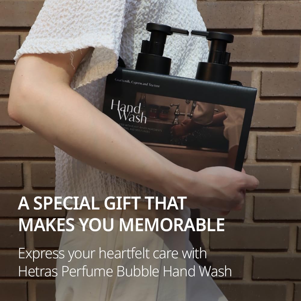 Perfume Bubble Hand Wash - Juicy Floral Scent, Deep Cleansing & Moisturizing | 2 Pack, 17.4 fl oz Each