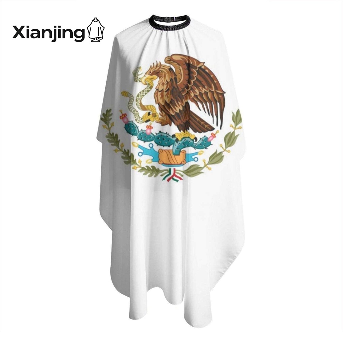 Xianjing Adult Barber Cape,Camo Camouflage Professional Salon Haircut Capes,Haircut Kit Hairdressing Apron
