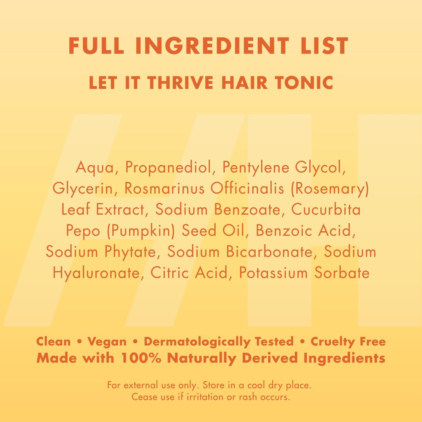 Handmade Heroes 100% Natural Rosemary Hair Tonic with Pumpkin Seed Extract for Hair Thinning - Hair Tonic for Men and Women - Thickening and Lusher Looking Hair