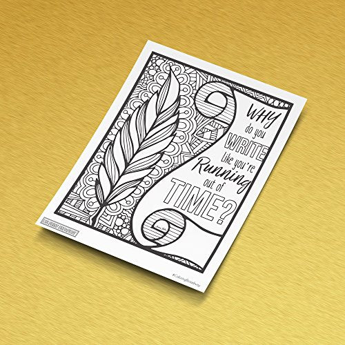Hamilton Inspired Coloring Pages - Set of 4, Perfect Gift for Broadway Lovers