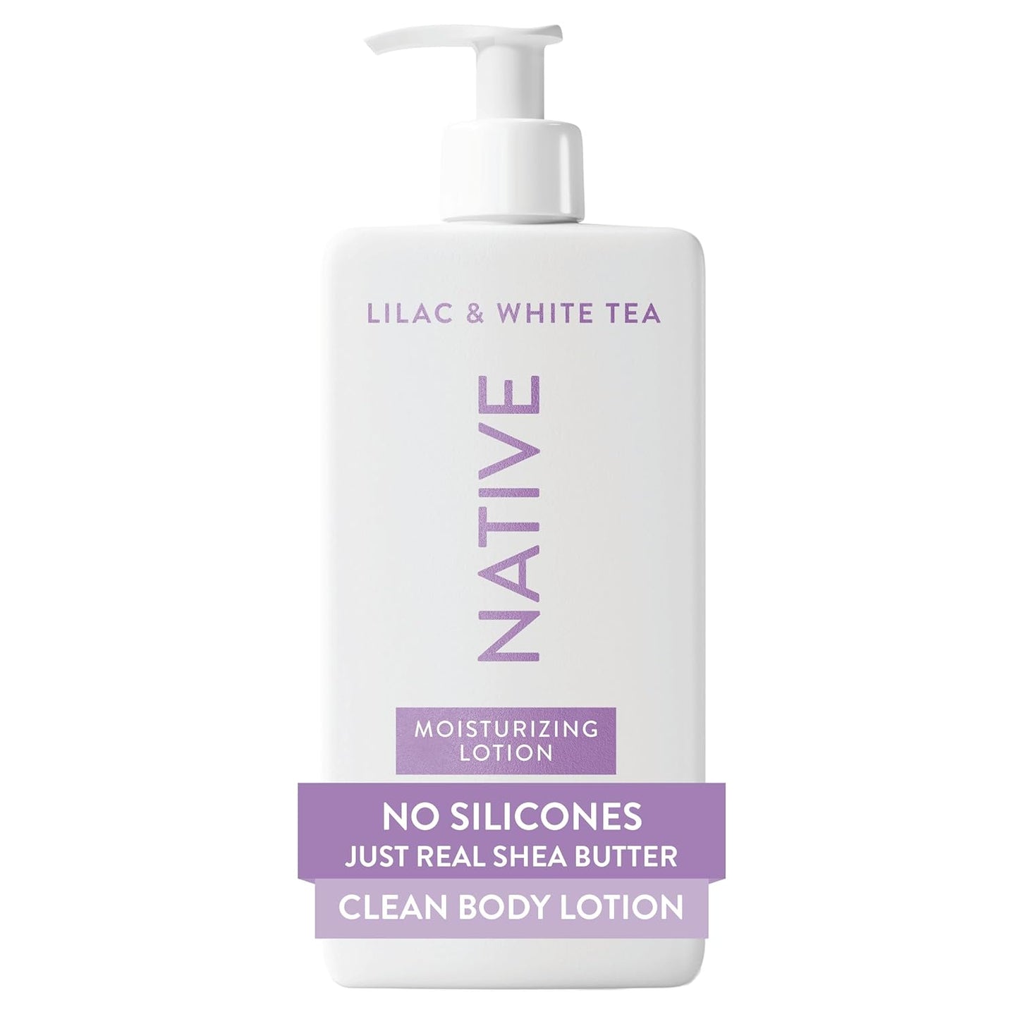 Native Body Lotion - Sea Salt & Cedar | 48-Hour Hydration for Dry Skin, 16.5 fl oz