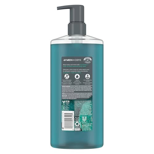 Dove Men+Care Eucalyptus & Cedar Oil Body Wash - 26oz