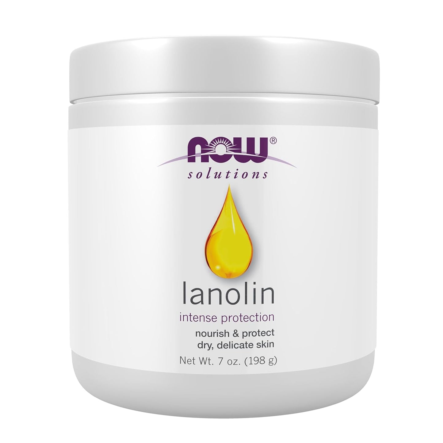 Pure Lanolin Skin Protectant - Thick Jelly for Rough, Dry Skin | 7-Ounce