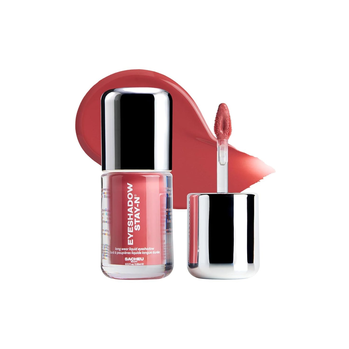 Liquid Eyeshadow STAY-N - Longwear Buildable Eye Makeup | Highly Pigmented Matte & Shimmer Cream in Candy Dipp’d