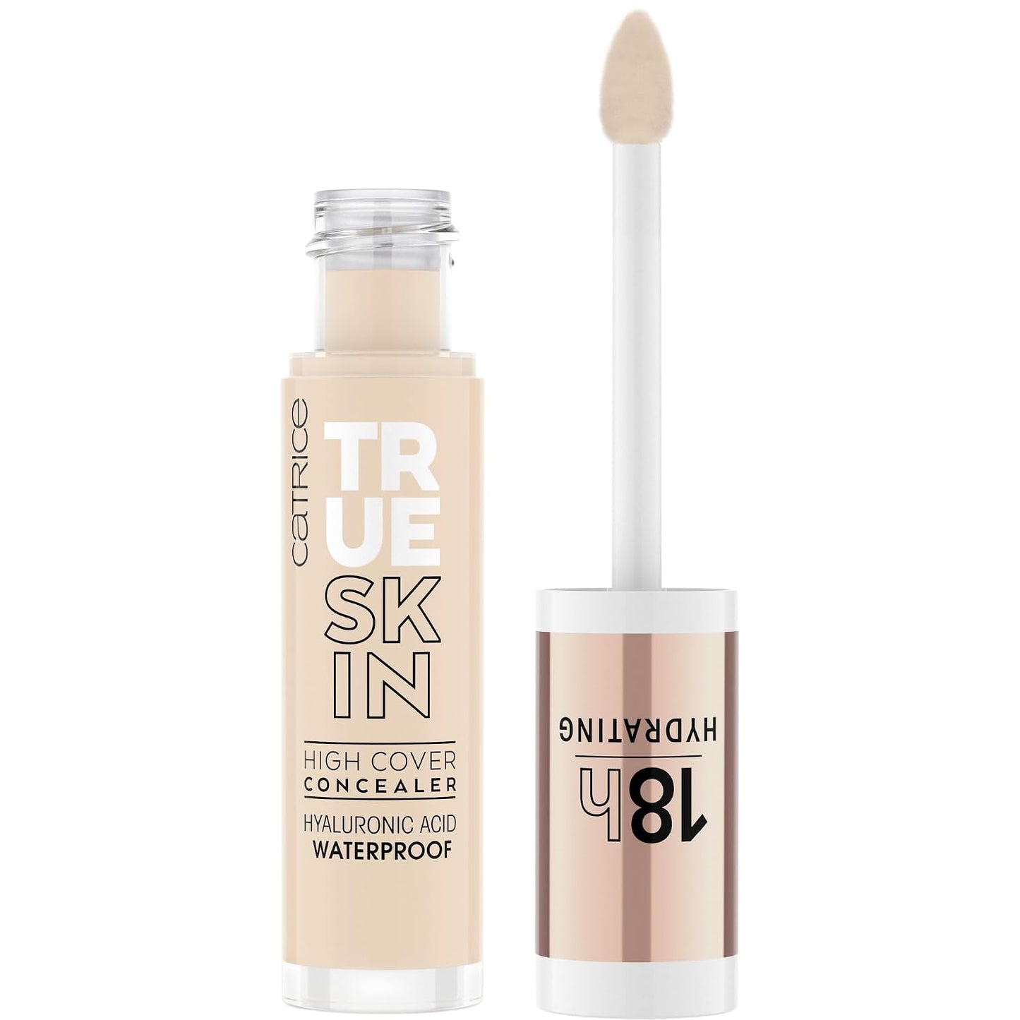 Catrice True Skin High Cover Concealer - Waterproof & Lightweight | 032 Neutral Biscuit, 18-Hour Wear, Vegan