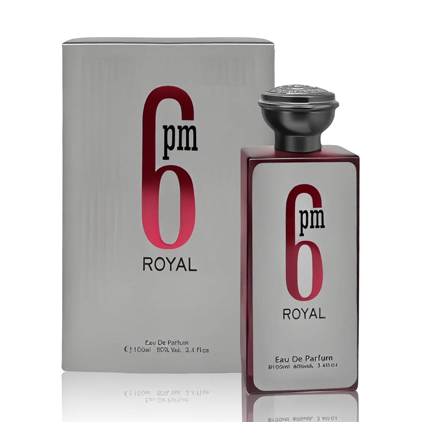 A CENTER Cologne for Men - 3.4 Fl Oz Alcohol-Free Eau de Toilette Spray | Bergamot, Amber & Vanilla Fragrance