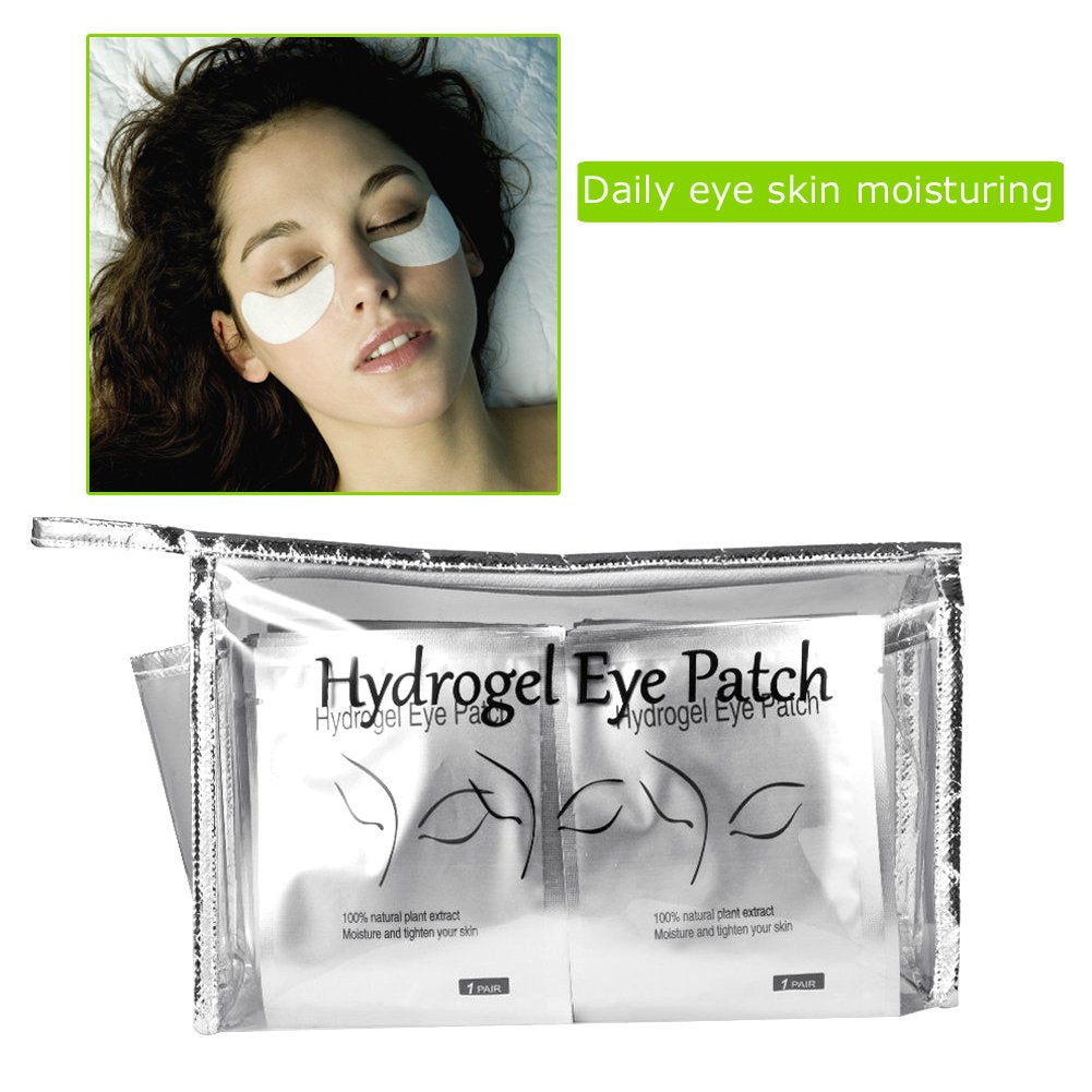 Hydrogel Eye Pads for Lash Extensions - 110 Pairs Under Eye Gel Patches for Beauty Makeup