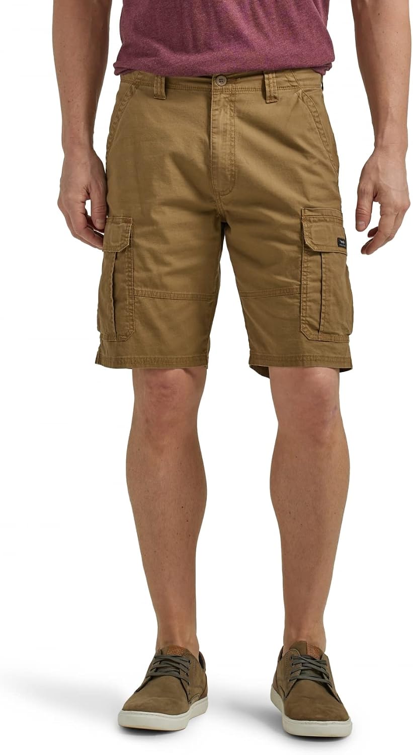 Men's Classic Cargo Stretch Shorts - Wrangler Authentics | Comfortable Fit, Versatile Style