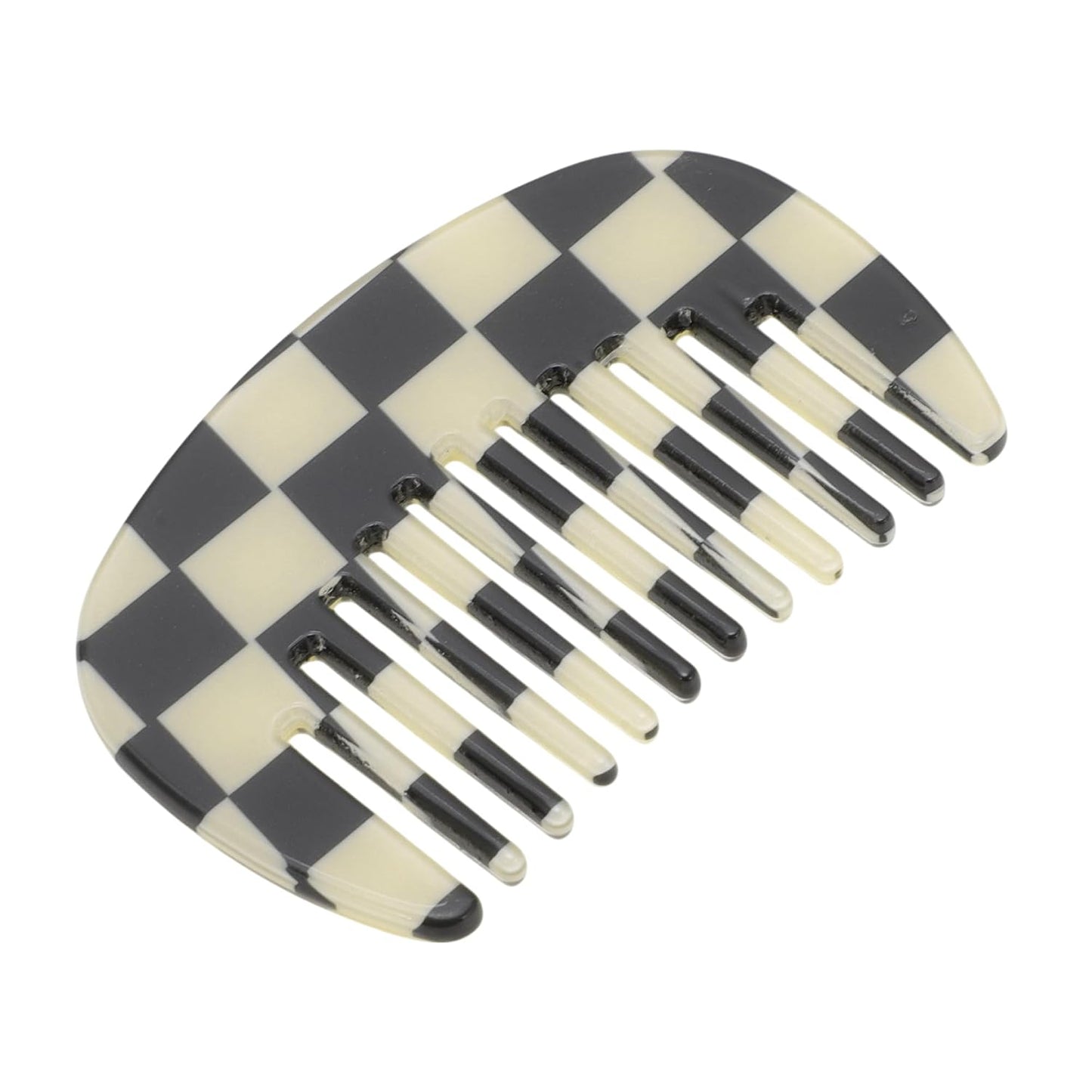 Wide Tooth Comb for Thick Curly Hair - Anti-Static Travel Comb | Emerald Green