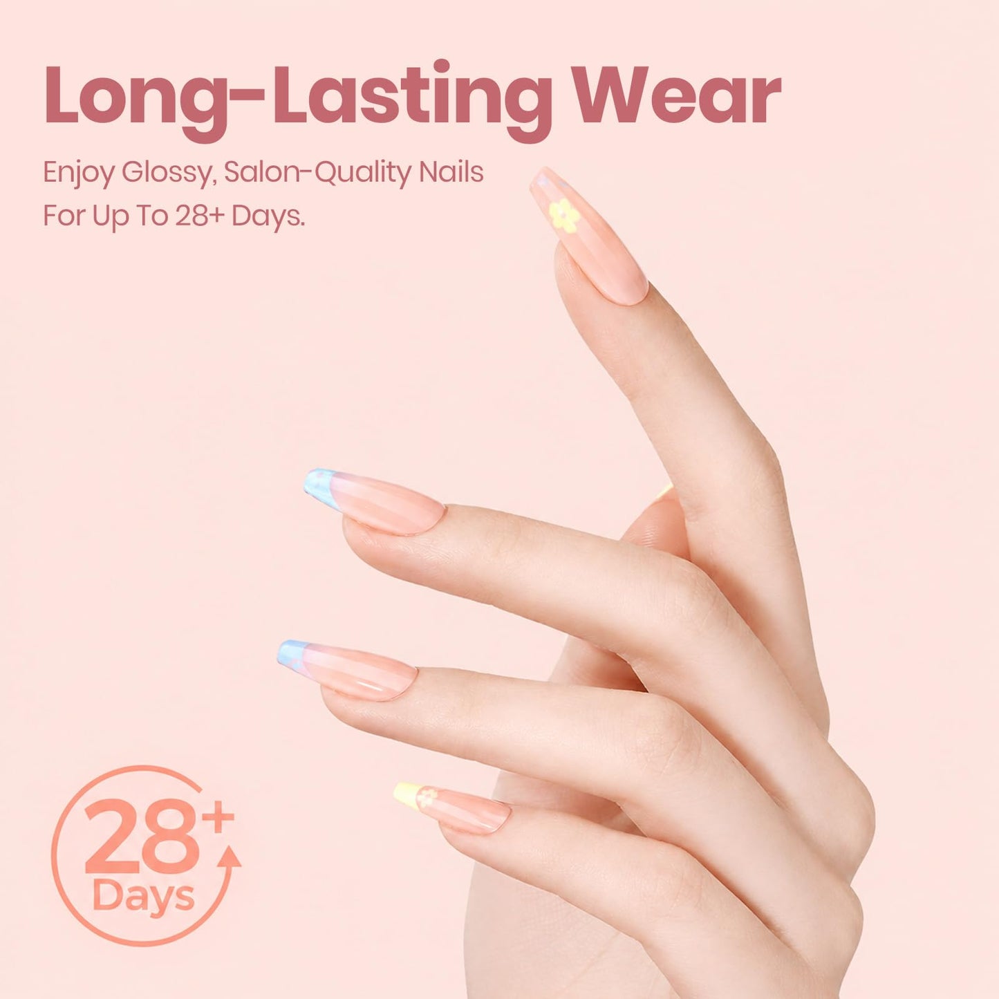 Beetles Nude Gel Nail Polish - 15ML Nude Pink Natural Gel Polish Nail Concealer Jelly Gel Nail Polish Soft Sheer Nail Polish Soak Off UV Nail Lamp French Nail Art Manicure Gift for Women