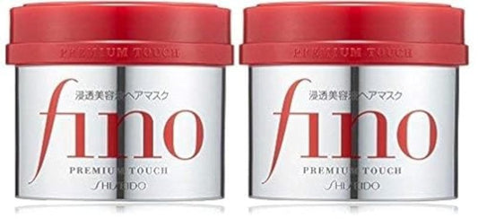 Delfino Premium Touch penetration Serum Hair Mask G X 2 Pcs Set