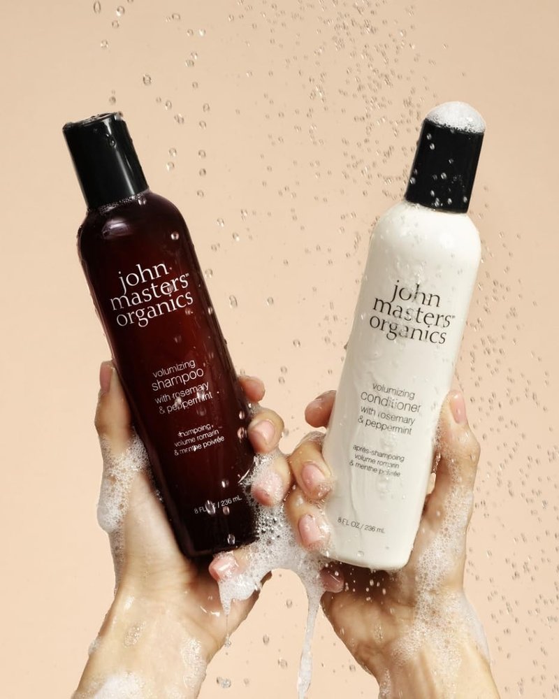 John Masters Organics Conditioner for Fine Hair with Rosemary & Peppermint 8 oz
