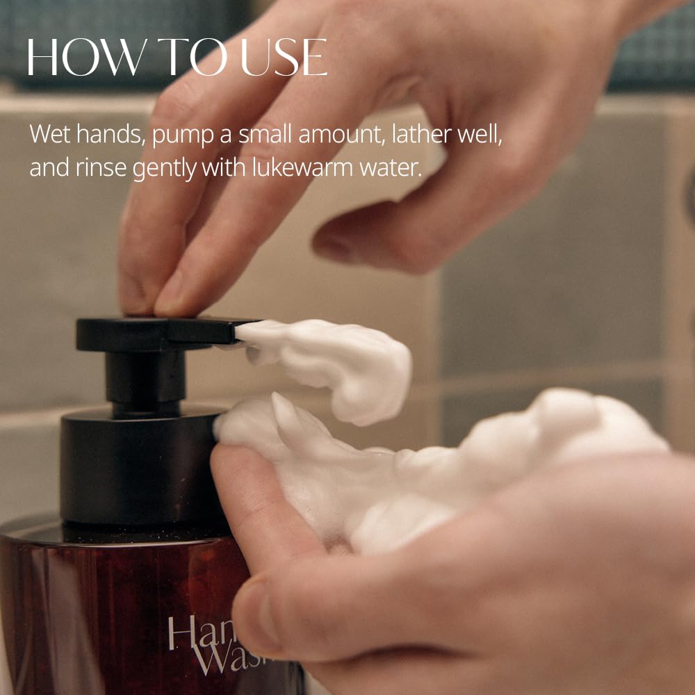 Perfume Bubble Hand Wash - Juicy Floral Scent, Deep Cleansing & Moisturizing | 2 Pack, 17.4 fl oz Each