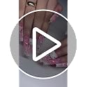 Pink Nail Charm Set - 3D Gummy Bear, Butterfly & Bow Designs