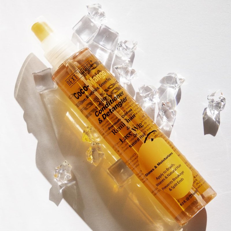 Next Image Coco-Mango 2-in-1 Conditioner & Detangler 4.5 oz