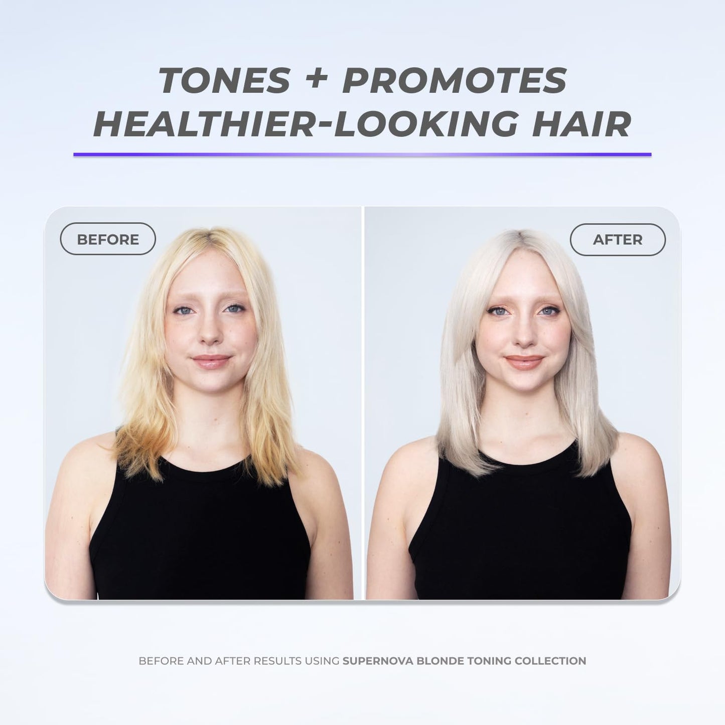 XMONDO Supernova Blonde Toning Mask - Vegan Hair Repair & Hydration with Jojoba Oil | 7.95 oz