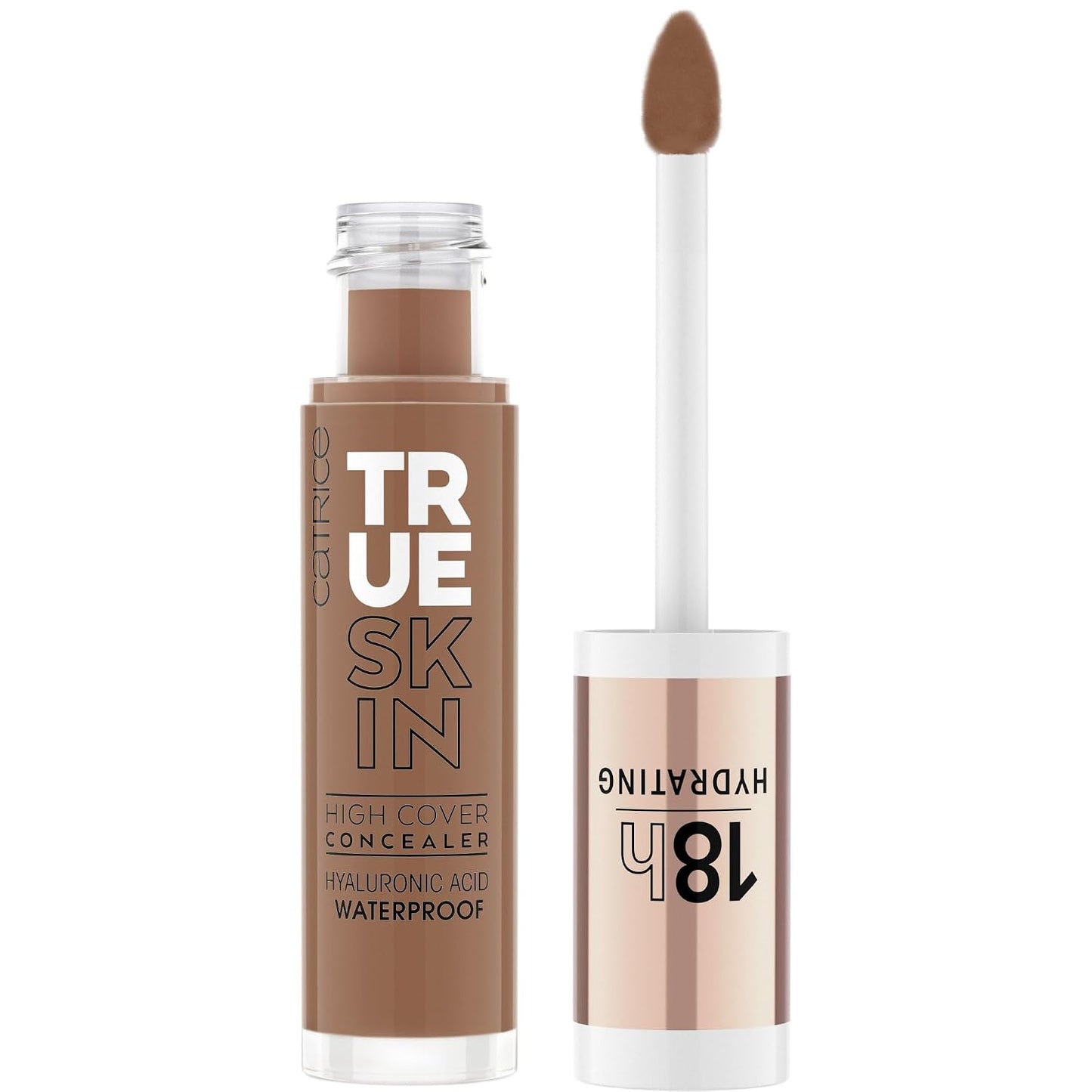 Catrice True Skin High Cover Concealer - Waterproof & Lightweight | 032 Neutral Biscuit, 18-Hour Wear, Vegan
