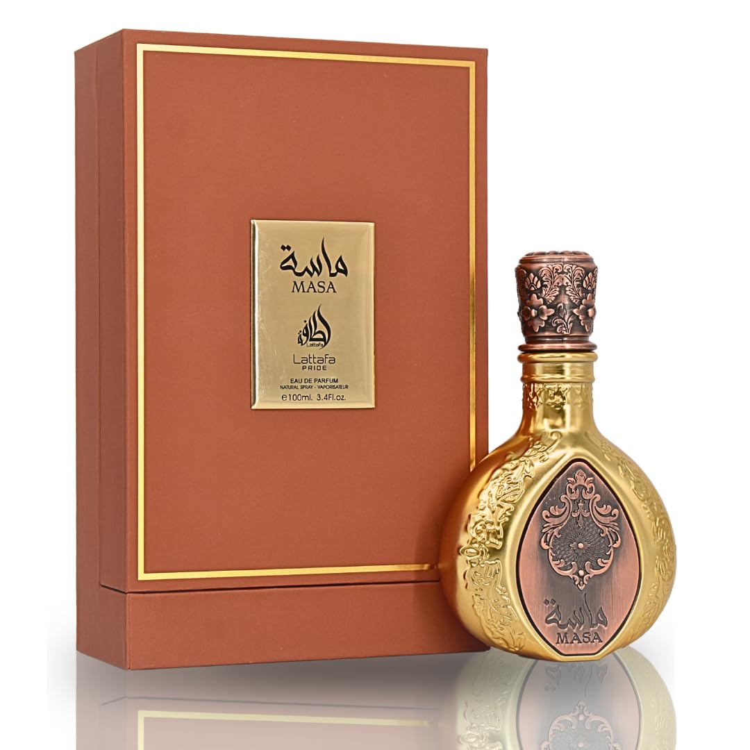 Lattafa Pride Vintage Radio Eau de Parfum Spray - Unisex Fragrance, 3.4 oz / 100 ml