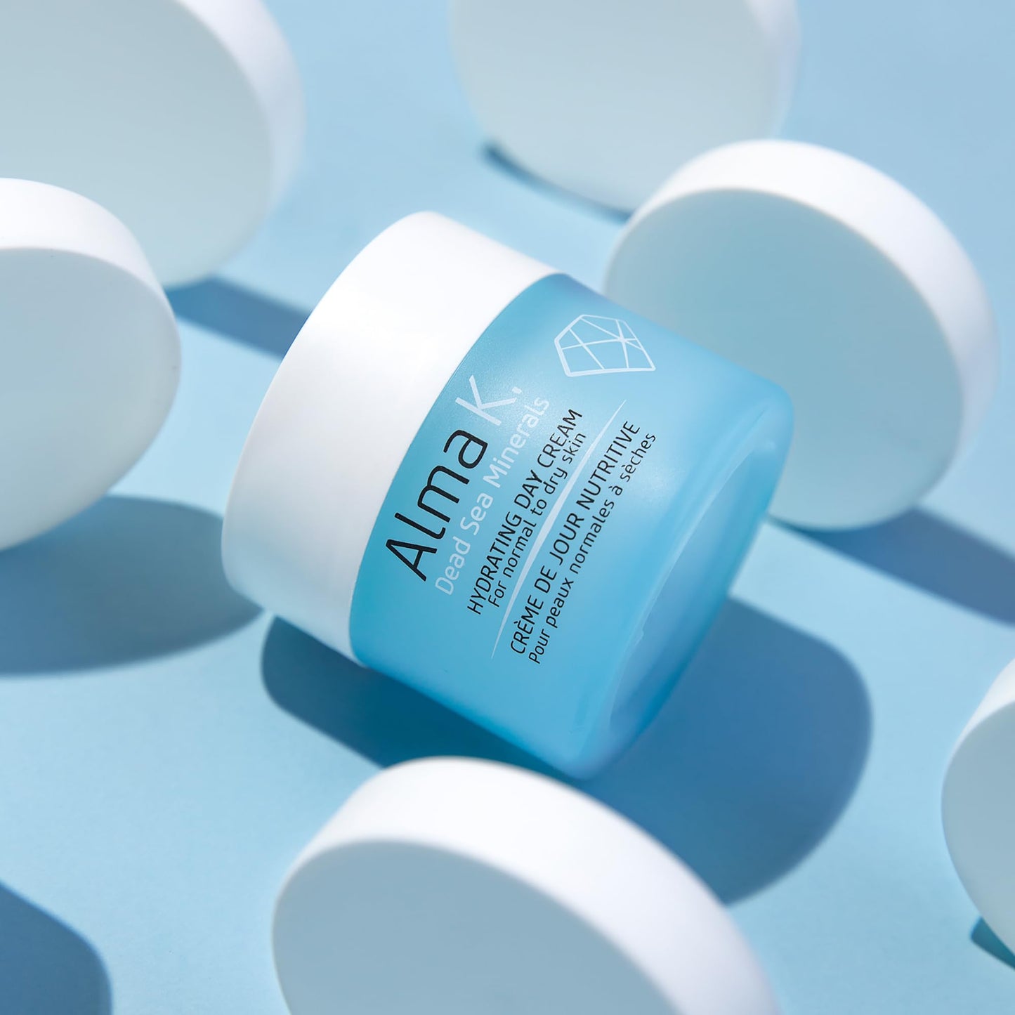 ALMA K Hydrating Day Cream - Day Face Cream for Normal to Dry Skin - Daily Face Moisturizer - Facial Moisturizer with Olive and Avocado Oils - 1.7 oz