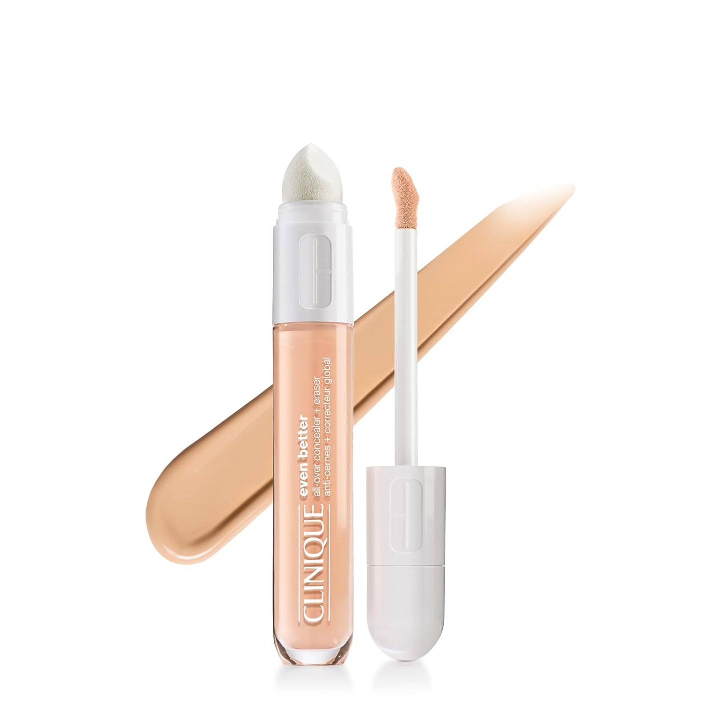 Clinique Even Better Concealer - Full Coverage Makeup for Dark Undereye Circles | Hydrating with Hyaluronic Acid & Caffeine